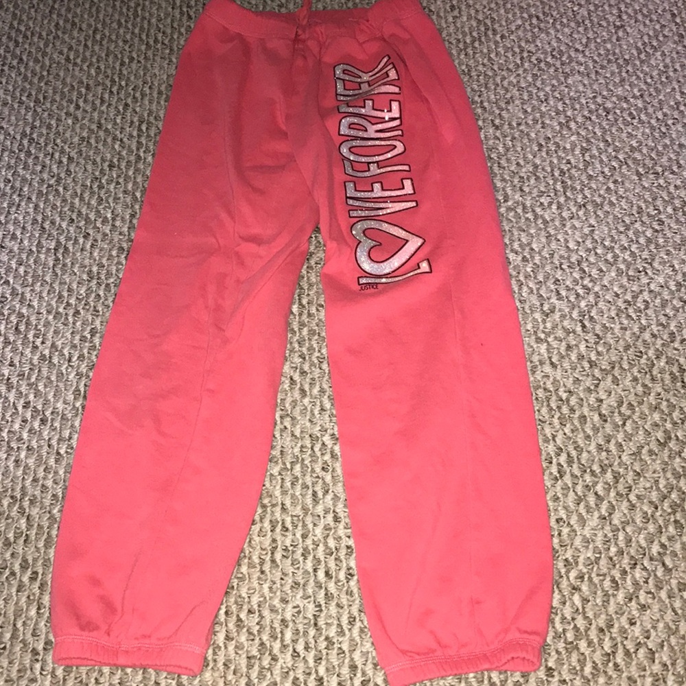 Justice Sweatpants